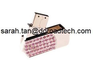 Wholesale Novelty Diamond Swivel Promotional Gift USB Flash Drive from china suppliers