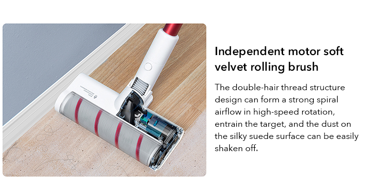 Trouver Solo10 Hand Vacuum Cleaner 18kpa Cordless Rechargeable 48 Minutes Running Time Trouver Solo Vacuum Cleaner