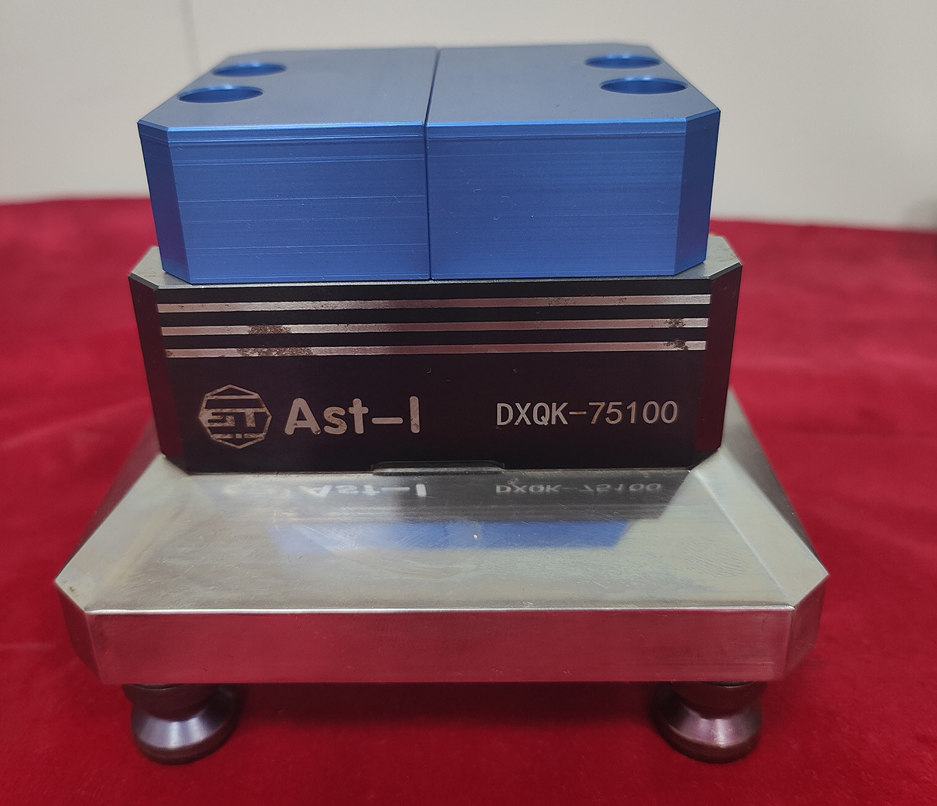 Manual 5 Axis Self Centering Vise / Cnc Milling Machine 0.02mm