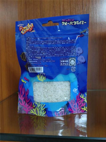 Multifunctional Plastic Standing Pouch Packaging Personalized Vivid Gravure