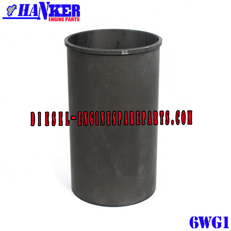 6WG1 Cylinder Liner Sleeve Kits For Isuzu Engine Spare Parts 1-11261-379-0 1112613790