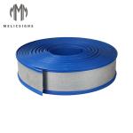 Color Steel Core Trim Cap Blue Color Rubber 33.3 Meters Channel Letters Trim