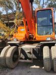 Low Priced Doosan DH150W Excavator with Strong Power and Overall Soft Steel