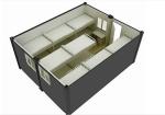 Sound Insulation Shipping Container Classrooms , Detachable Prefab Shipping