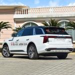 HongQi EHS9 Electric Cars EV Ternary Lithium Battery Luxury EV SUV