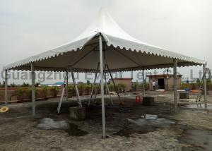 Wholesale Transparent Pagoda Shaped Garden Party Marquees Tent For Business Advertising from china suppliers