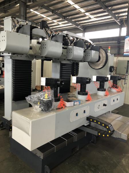 380V 50HZ Industrial Polishing Machine with A-Axis Travel of ±180° 400mm Min.
