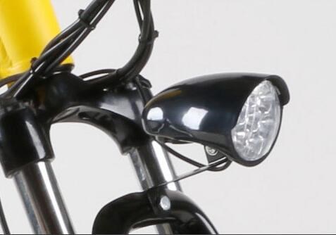 Aluminum Alloy Girls 36 Volt 26 Inch Folding Electric Bike