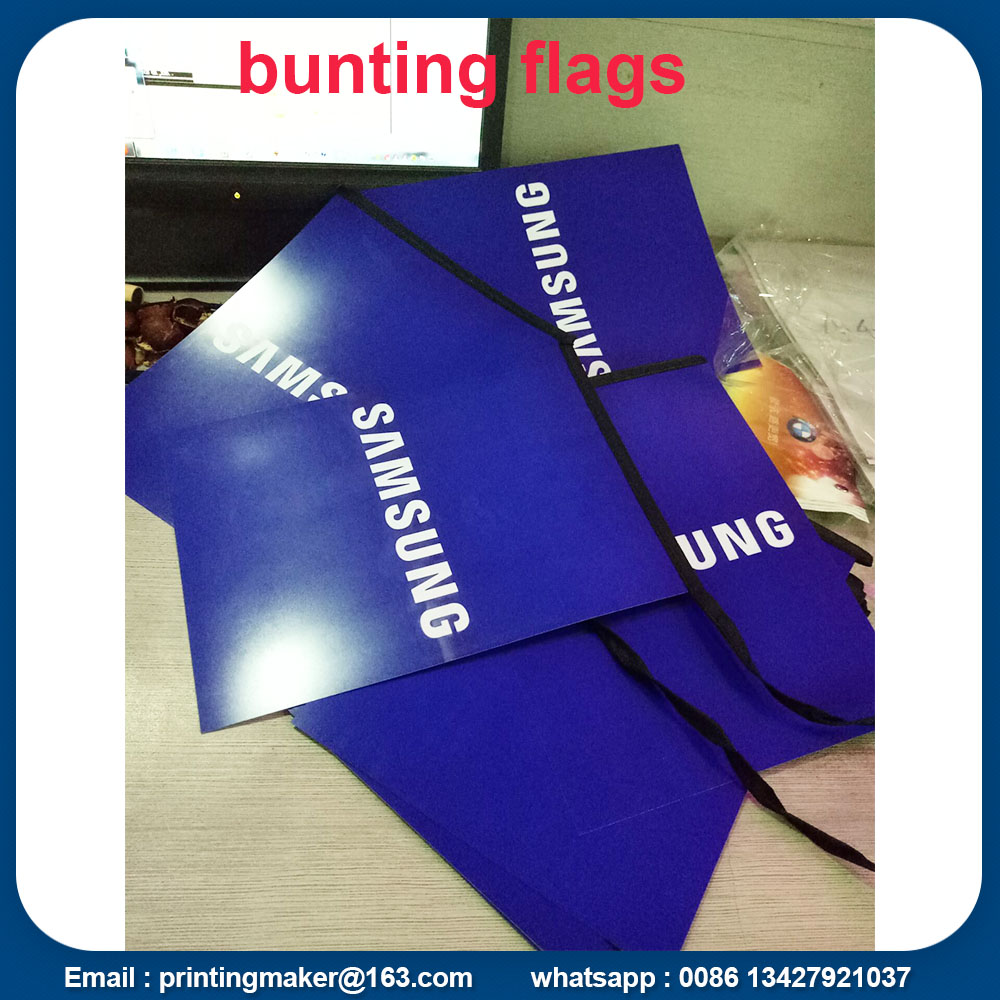 pvc bunting flags