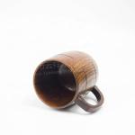 Big Volume Wooden Cup Handmade Coffee Beer Cup Mug With Handle