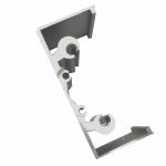 Custom T Slot Aluminium Extrusion Profiles Industrial Aluminium Profiles 6063