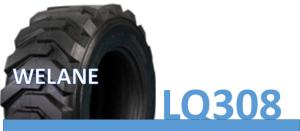 Wholesale Wide Tubeless Industrial Solid Tyres 10 - 16.5 / 12 - 16.5 LQ308 Pattern from china suppliers