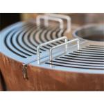Outdoor Corten Metal Corten Steel Bbq Grill 100x90CM