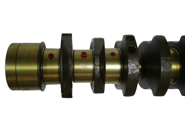CRANKSHAFT Cast Lron 4HG1 4HF1 8-97112981-1 8-97202634-0
