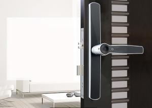 Wholesale Bedroom 35A Zinc Alloy Finger Print Smart Handle Door Locks from china suppliers