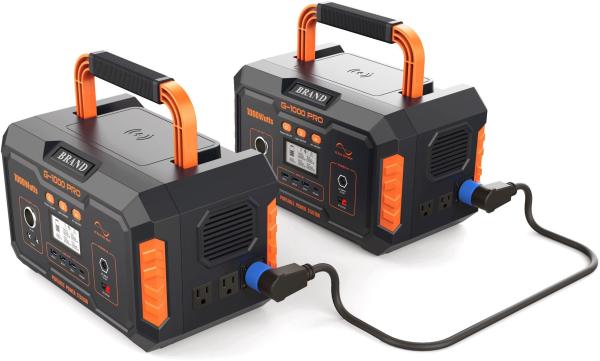 Herewin 288Wh Outdoor Portable Power Station MP330 Solar Charging Power 12-26V