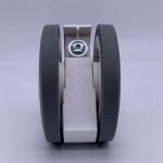 Swivel Thread Medical PU Caster Wheel 3" For Hospital Bed