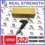 Diesel Common Rail Injector 8-97603099-1 8976030991 0950005981 095000-5981