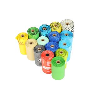 Wholesale Sustainable Eco 100% Leak-proof Dog Pet Waste Bag With Private Label Highly OEM/ODM from china suppliers