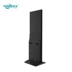Indoor 32inch Digital Display Totem Free Standing Digital Signage 350cd/m2