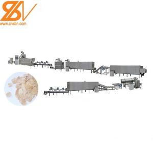 Wholesale High Efficiency Corn Flakes Manufacturing Machine Snack Production Line from china suppliers