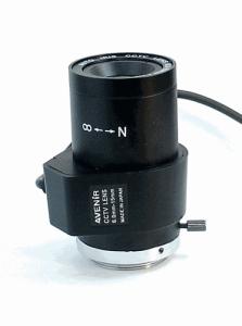Wholesale offer 6-15mm CCTV lens, F1.4 Varifocal Auto Iris DC cctv camera,lens for Security Camera Surveillance megapixel from china suppliers