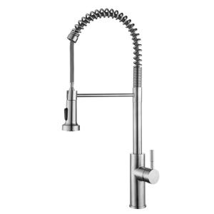 Wholesale HOMEKA SUS304 Stainless Steel 360 Degree Kitchen Water Faucet IPX5 For Sink from china suppliers