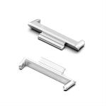 Silver/Gold/Rose Gold Stainless Steel Connector for MIM Powder Metallurgy Watch