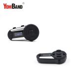 Waterproof Bluetooth Wireless Motorcycle Intercom Supports Phone Music GPS