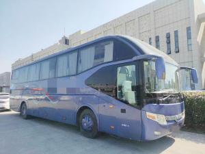 Wholesale Used Passenger Coaches Public Transportation Yutong ZK6127 55 Seats Travel Bus from china suppliers