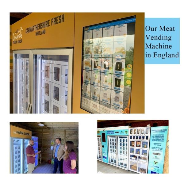 Combo Lift Locker Vending Machine 20 Lockers 18-Month Warranty