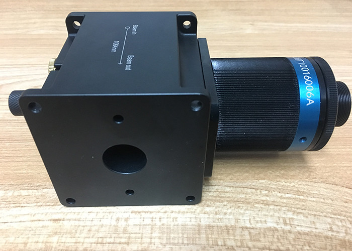 Durable Coaxial Camera Laser Calibration Custom camera system Color black