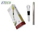 Whiskey Cooling Wine Chiller Stick Reusable Cleaning Rods Shape BPA Free