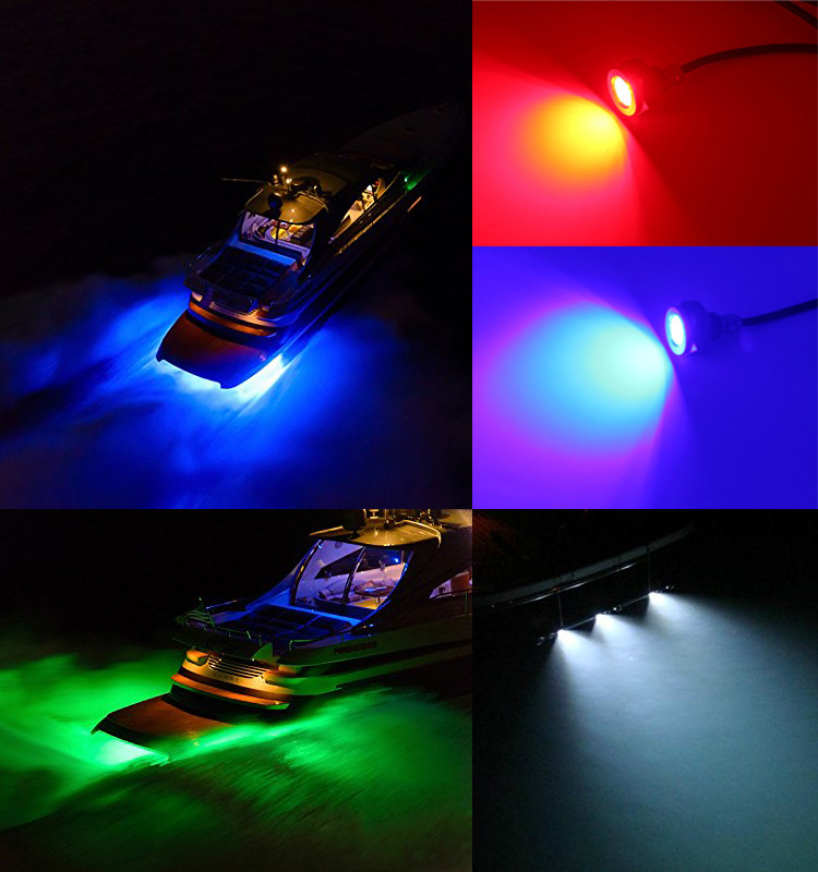 9 CREE LEDs 50000hrs 27W Ip68 Swimming Pool Lights