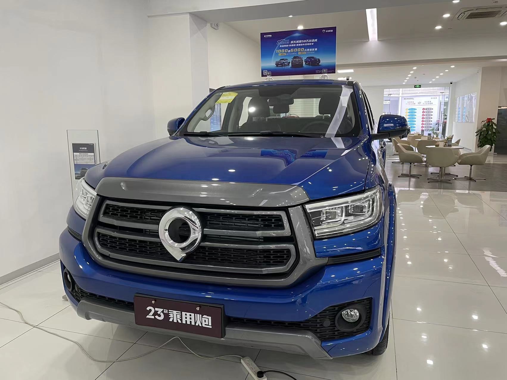 5416*1947*1886 Diesel Cannon 4WD Pickup GWM Gasoline Cannon for Your Requirements 2023