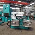 1.8kw AC380V Coconut Oil Automatic Oil Press Machine 1000kg/ H