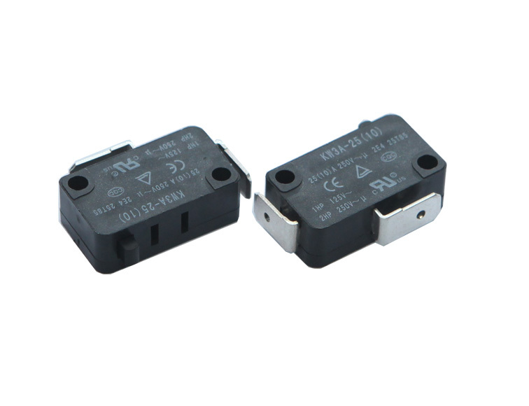 RoHS Qualified KW3A Micro Snap Action Switches