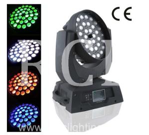 Wholesale 36PCS *10W RGBW 4in1 LED Moving Head /Zoom Wash Light for KTV Disco with CE ROHS from china suppliers