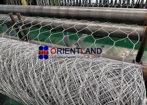 Wholesale 2.7mm Diameter 25m Length 8 X 10cm Mesh Gabion Wire Baskets from china suppliers