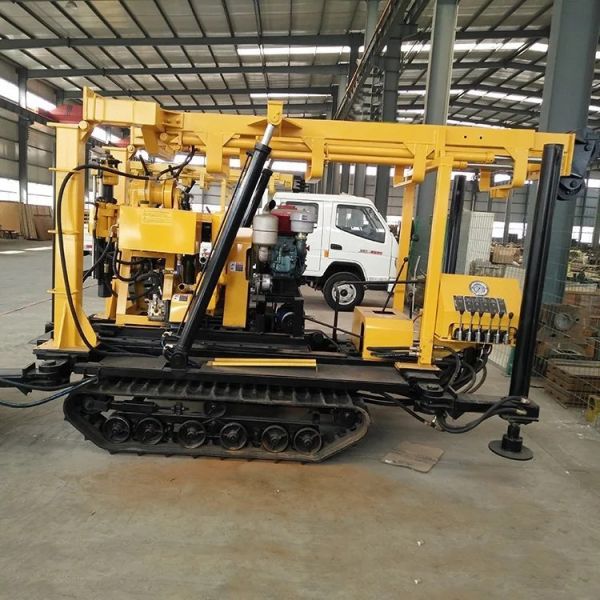 Self Propelled Hydraulic Crawler Drilling Rig For High Speed Rail Exploration