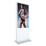 Best price 43 49 55 65 inch lcd hdd digital advertising ad player kiosk