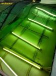 Sustainable 0.8MM Green Mirror Coloured Stainless Steel Sheet DIN Standard