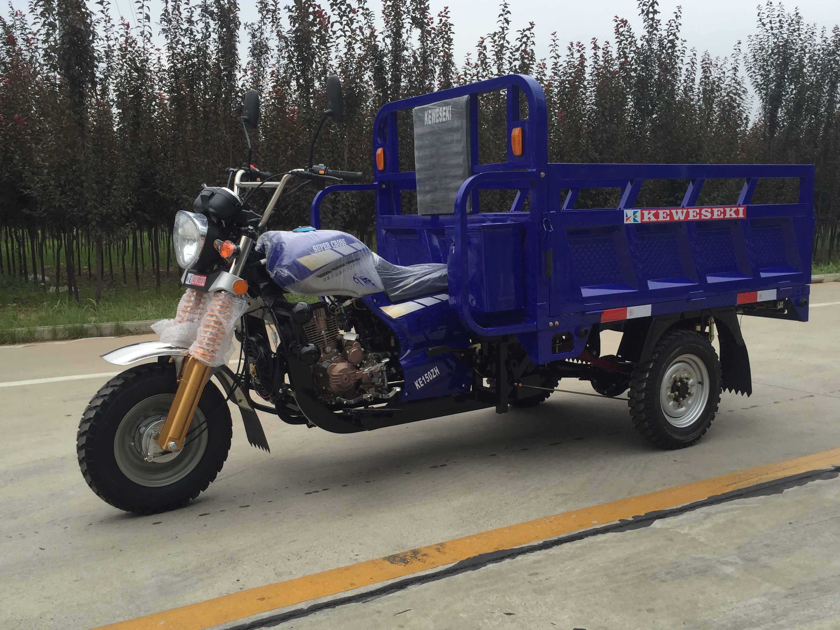 65km/H Gasoline Tricycle
