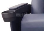 USIT Fire Resistant 3D Leather Theater Seating Folded VIP Stadium Seats