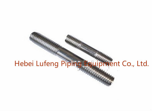 stainless carbon and alloy steel double head stud bolt m6 m8 m20