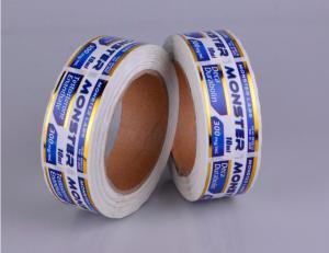 Wholesale Pharmaceutical vial Vial Labels Clear Bright Color Gold Stamped Effect from china suppliers