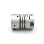 XTC High Torque Motor Generator Shaft Type bellows flexible coupling clamp Metal
