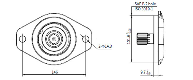 Axial Piston Variable Displacement Axial Piston Pump Swash Plate Type High Speed