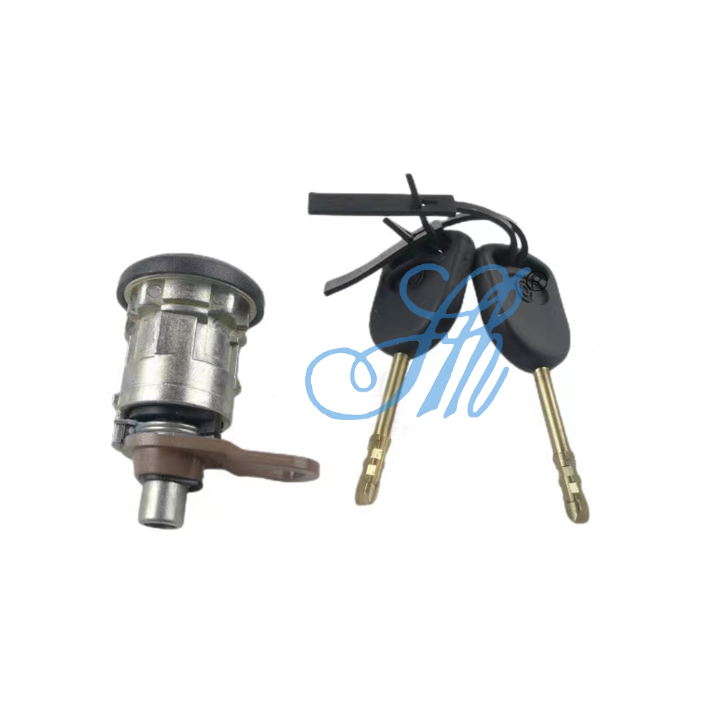 ISUZU Ford JMC Transit Rear Tailgate Lock Cylinder and Key Set for Original Door Car