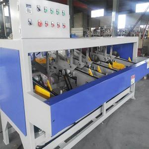 Wholesale Automatic Band Saw Machine Cutting Wood Pallet Deck Boards Saw Machine from china suppliers